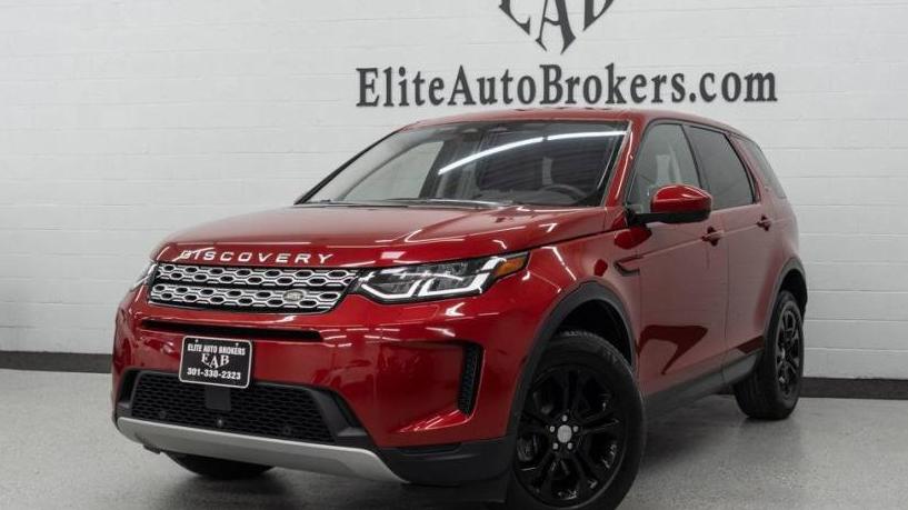 LAND ROVER DISCOVERY SPORT 2021 SALCJ2FX5MH887122 image